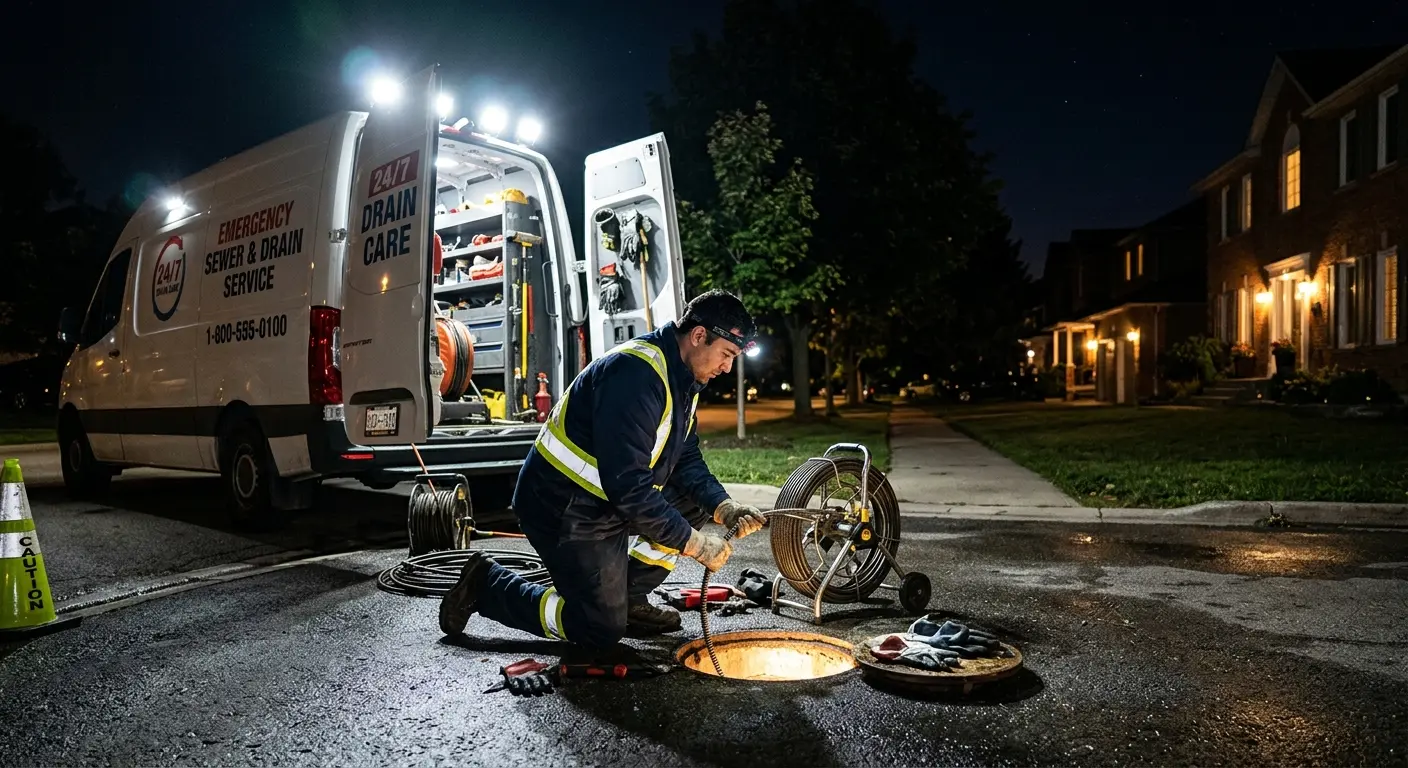 Sewer & Drain services in Pasadena, CA